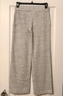 NWT $84 simpli-u Size Medium Ash Grey Flat Ribbon Drawstring Lounge/Sweat Pants — photo 2