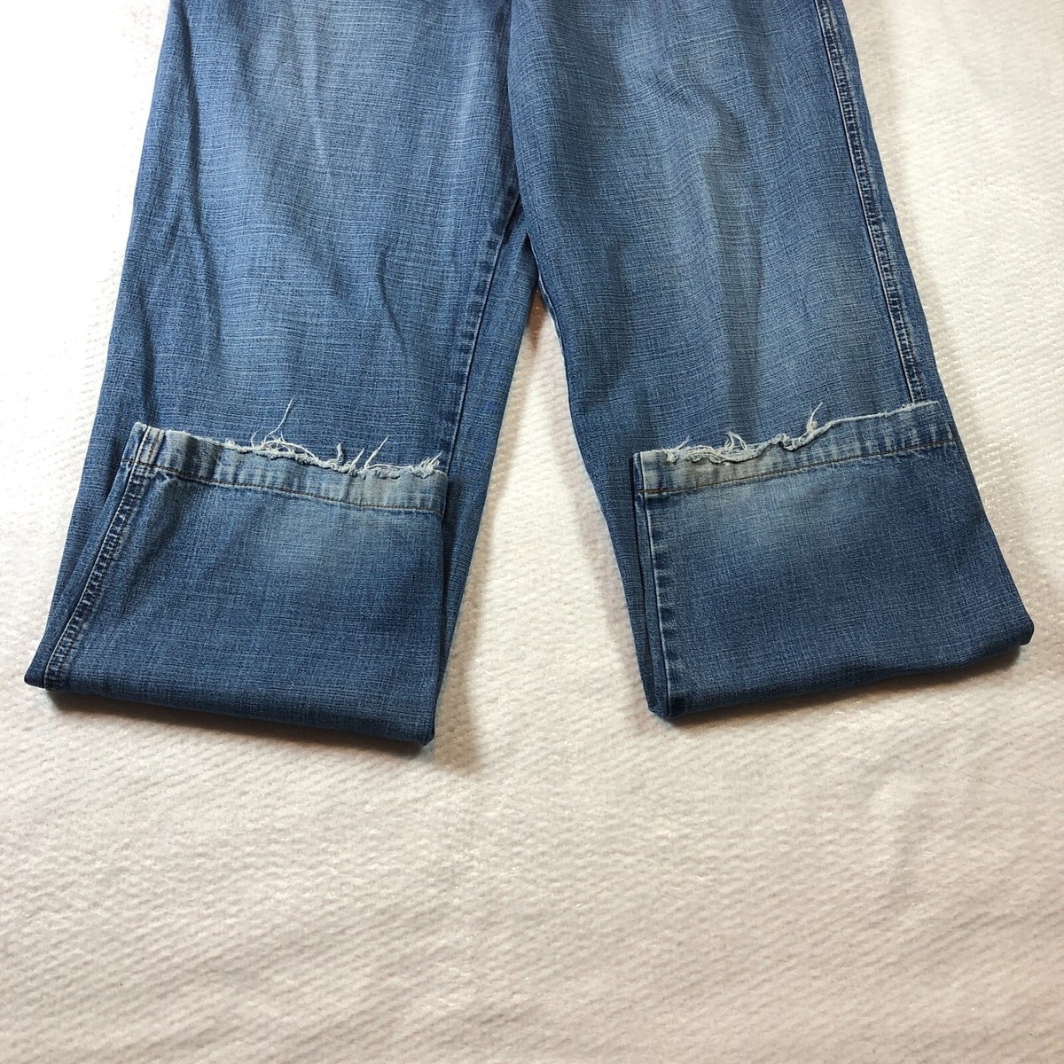 VTG JNCO Jeans Urbanomiks 85 Size 34 x 31 Blue Pockets Raw VTG JNCO Jeans Urbanomiks 85 Size 34 x 31 Blue Pockets Raw