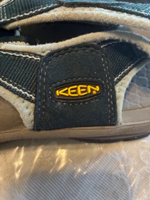 Sandali Keen donna 8 5 escursionismo pescatore blu comodi bassi