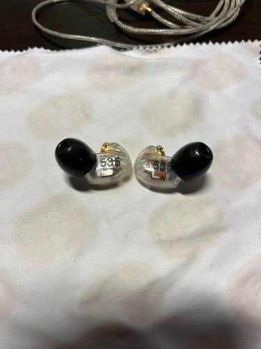 SHURE SE535-CL-A Sound Isolating In-Ear Headphones Clear From Japan - Picture 5 of 7
