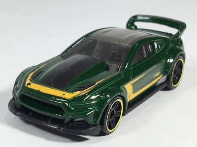 hot wheels custom 15 ford mustang