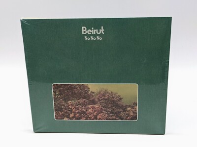 Beirut - No No No Cd Album 2015 New & Sealed Digipak