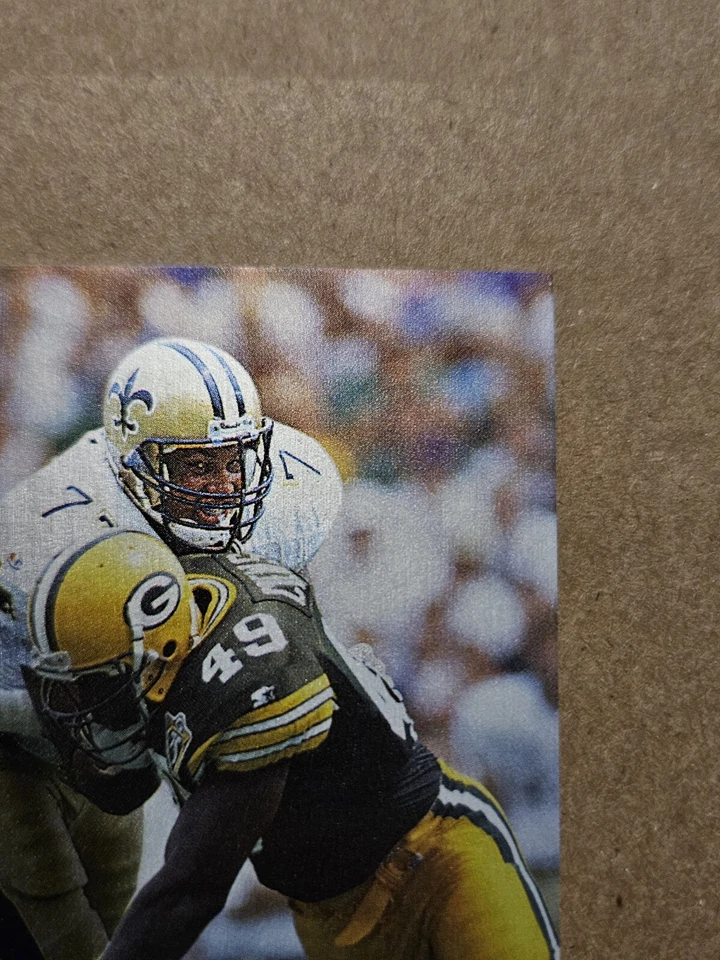 Willie Roaf Playoff Contenders 1993 114 New Orleans Saints   RC - Image 4 of 4
