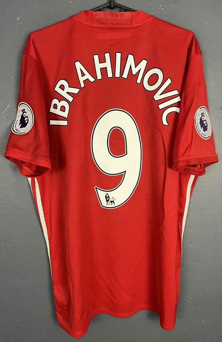 Zlatan Ibrahimovic International Club Soccer Fan Shirts for sale