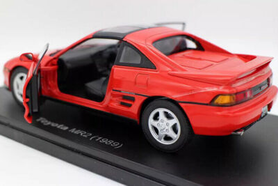 トヨタ MR2 [1989] 1/24 ミニカー 1/24 Alloy diecast car model Toyota MR2 1989 | eBay