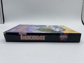 Thundercade Nintendo NES CIB Complete Nice Condition.