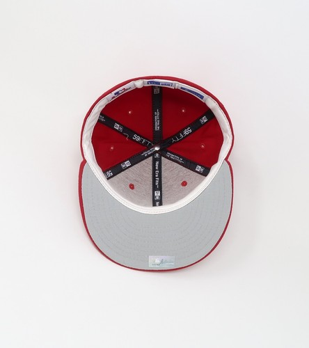 New Era 59Fifty Men Boys Hat Washington Nationals 2007 Season Collectible Cap - Picture 5 of 5
