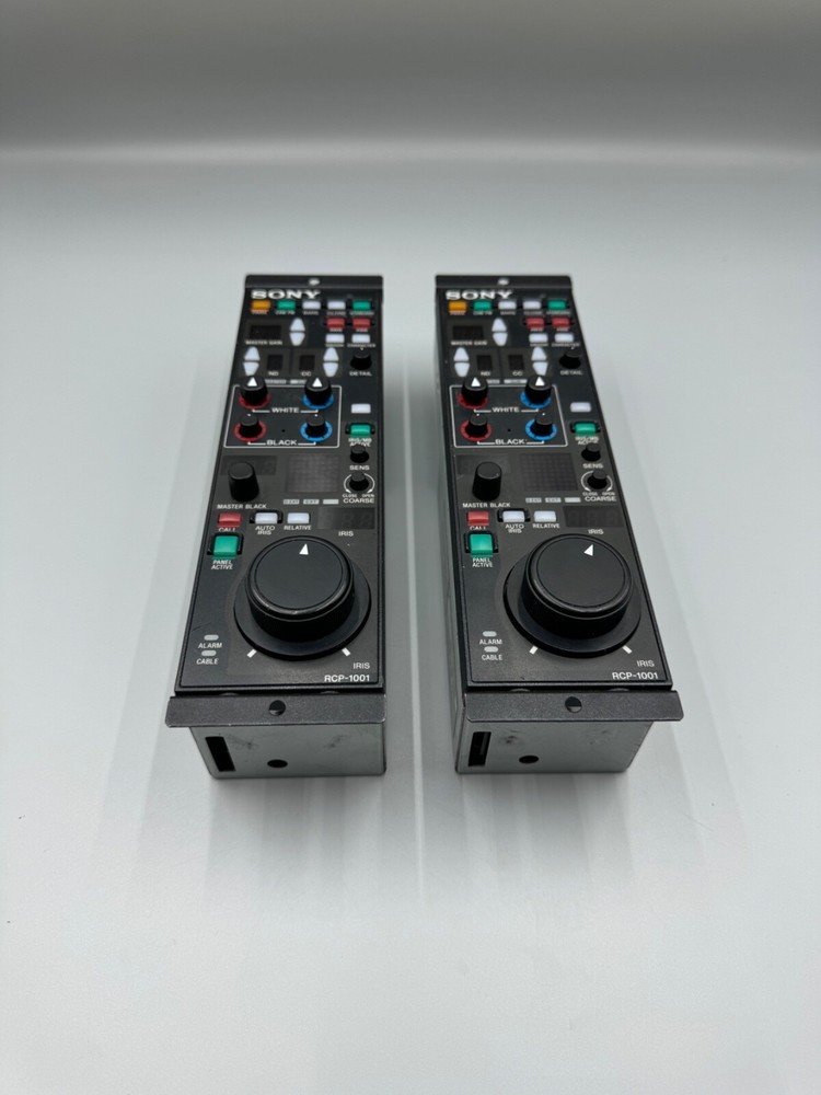 Sony RCP-1001 Remote Control Panel RCP 1001