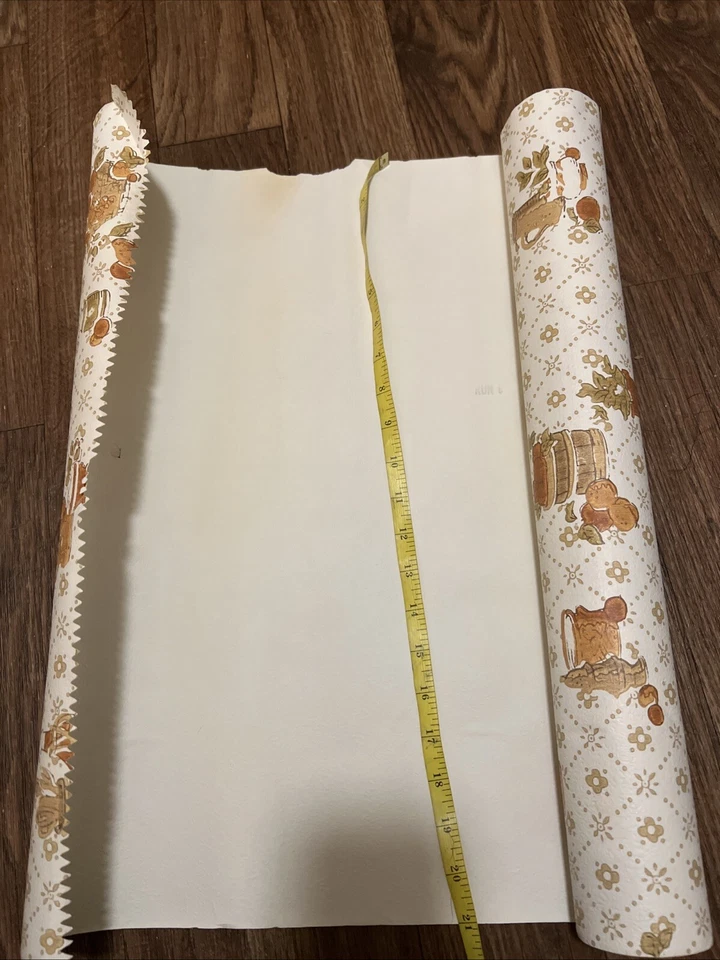 Rolo de papel de parede remanescente vintage da década de 1970 design de cozinha, #8 - Imagem 4 de 4