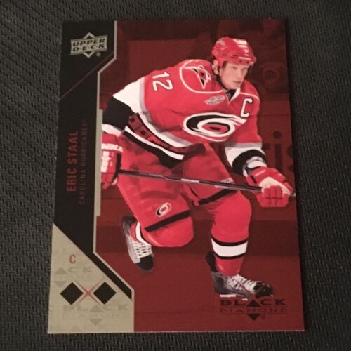 2011-12 BLACK DIAMOND RUBY RED #111 ERIC STAAL #ed 62/100 DBL DIAMOND SET BRK - Picture 1 of 3