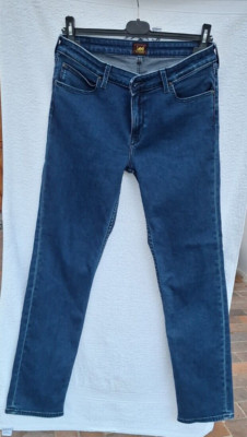 Lee Jeanshose Damen ''Marion Straight'' Blau W30/L31