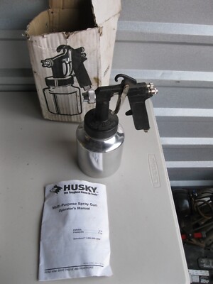 Husky D29655 HVLP Paint Gun NEW! In Box, New old Stock