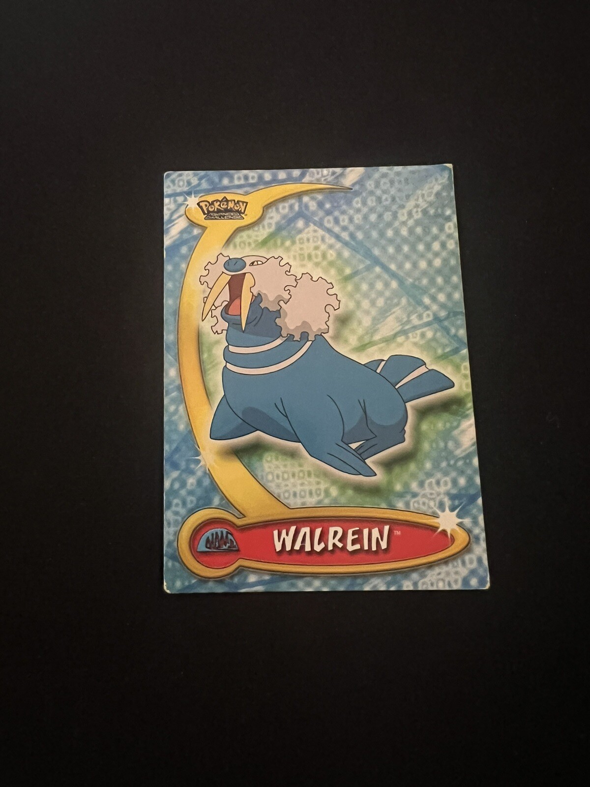 2004 Topps Pokemon Advanced Challenge Walrein #85