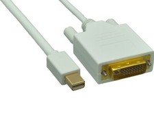 10ft Mini DisplayPort to DVI Cable 32AWG