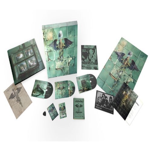 Motley Crue - Dr Feelgood (35th Anniversary) (deluxe Box Set 3 Cd) - Cd