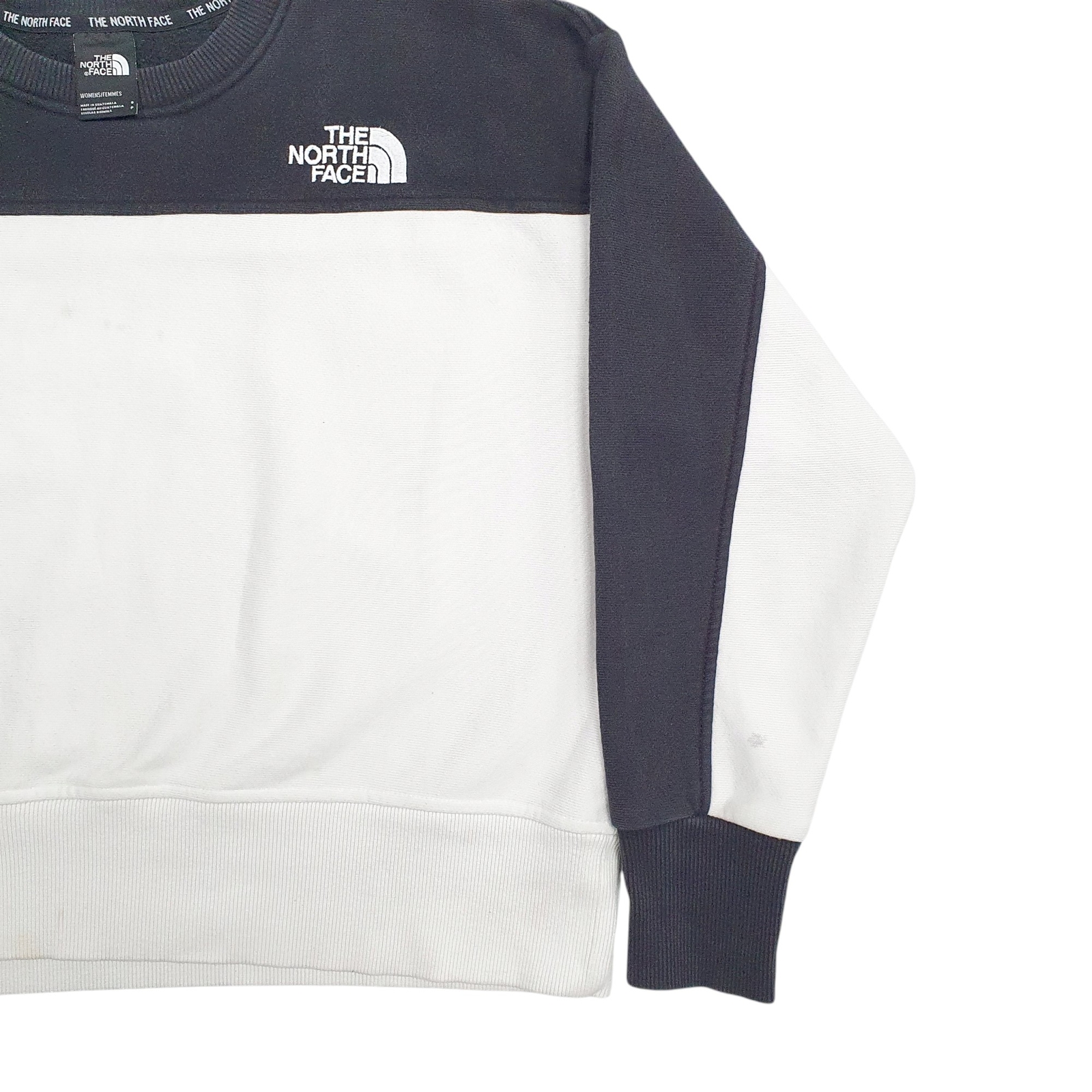 THE NORTH FACE Crewneck Cotton Blend Jumper Sweatshirt Womens S image 4
