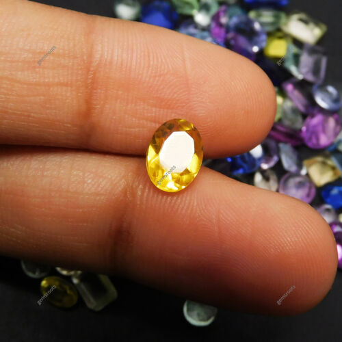 15 Pcs Natural Sapphire Mix Shape-Color CERTIFIED Ring Size Loose Gemstone Lot - Picture 4 of 15