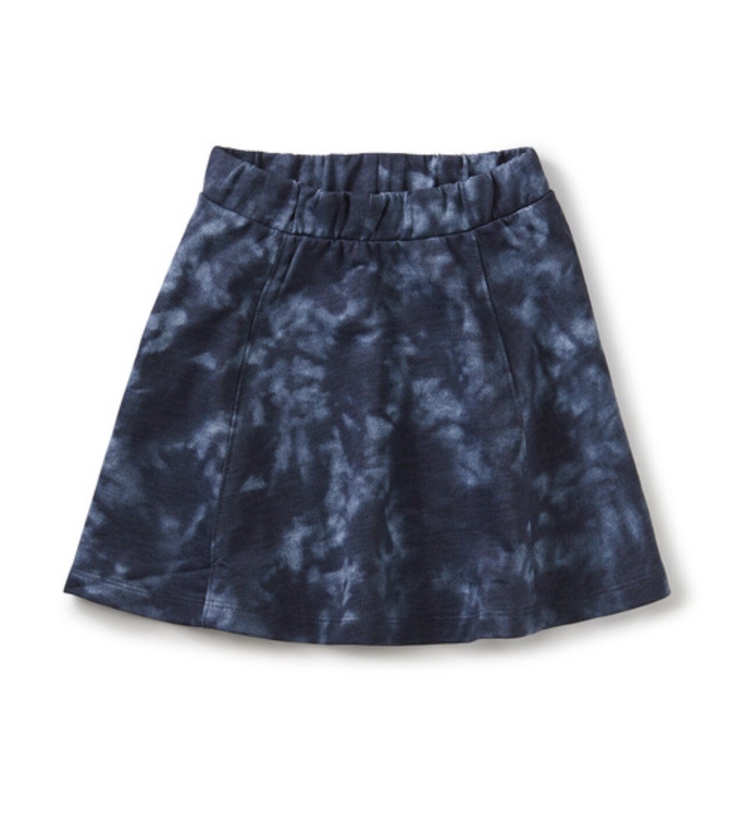 Tea Collection Toddler Girls Twirl Skirt Deep Blue Tie Dye Size or