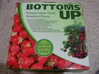 NEW Bottoms Up Hanging Upside Down Strawberry Planter like Topsy Turvy
