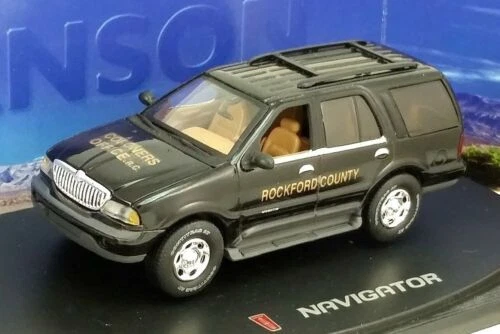 Anson Lincoln Contemporary Manufacture Diecast Cars, Trucks & Vans