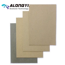 4PCS 120*180mm Electroplated Resin Diamond Sandpaper PiecesDot Diamond Sandpaper