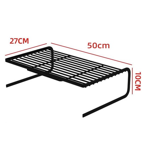 Computer Monitor Stand Bracket PC Bildschirm Rack Laptop --Kühlhalter Desktop - Afbeelding 13 van 18