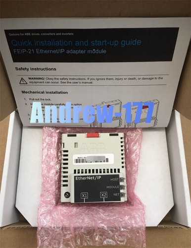 ABB FEIP-21 Ethernet/IP Adapter Module - White for sale online | eBay