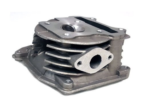 Cylinder Head, Complete - 80cc (47mm) QMB139/GY6 engines - Imagen 5 de 5