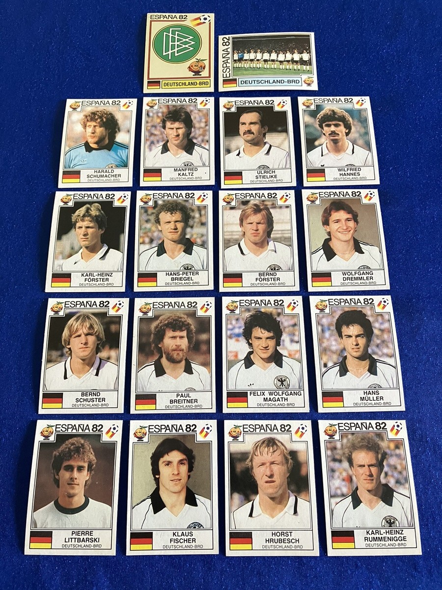 Panini Espana 82 WC - Autocollant Passarella N°170 - Argentine - Neuf - Épuisé