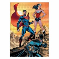 Dc Comics Justice League Puzzle 1000 Teile Sdtoys Superman Batman Wonder Woman