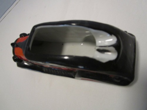 Vintage Porcelain smoking ashtray car taxi cab London Japan 6" wide 1930's - Picture 4 of 8