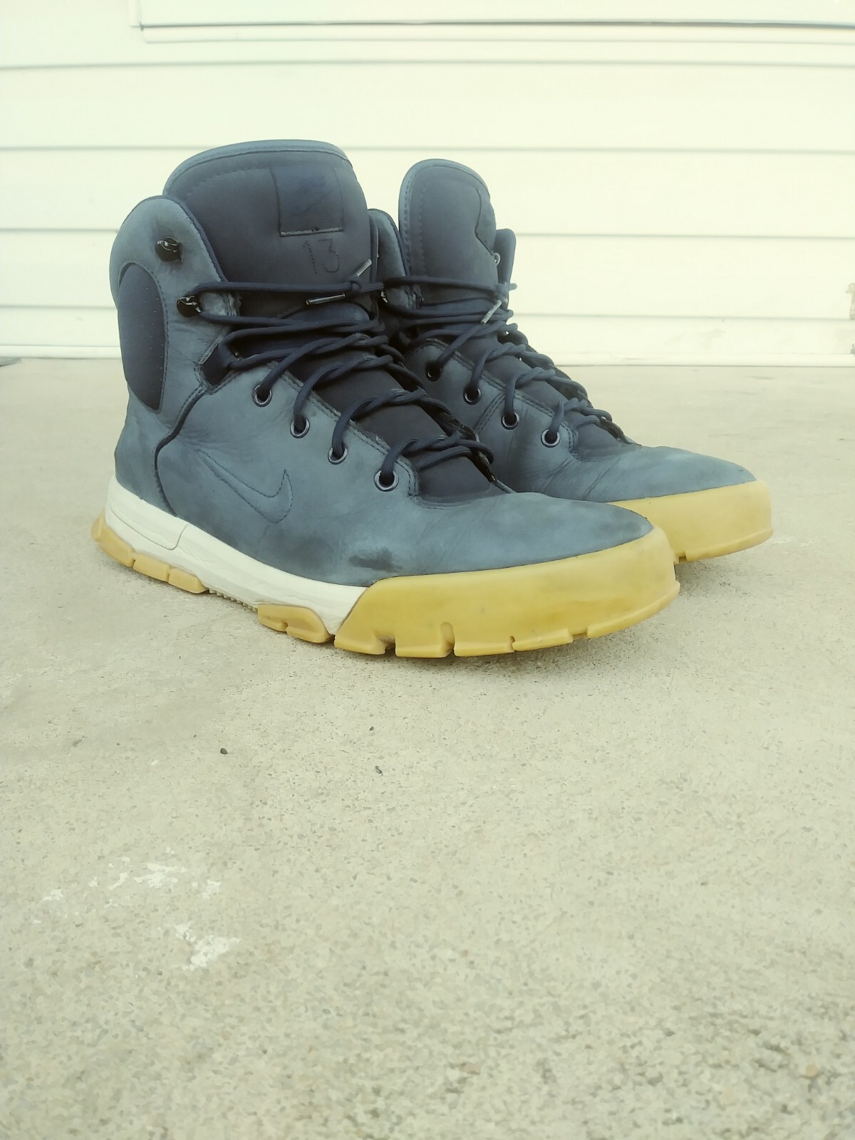 Nike Air Nevist 6 ACG Hiking Boots Size 13 NRG w/out box [Jordan 1234567891011] eBay