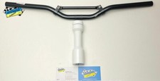 Manubrio Carbonio Naked + Mozzo Bianco Per Nitro Aerox - Phantom F12
