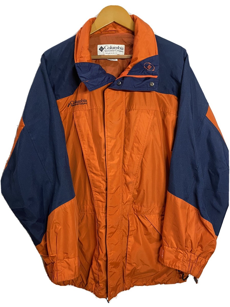 Columbia Double Whammy Core Interchange Black/Orange Size M ( Pit