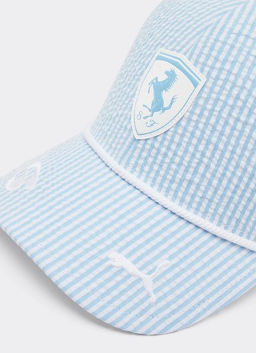 Puma for Scuderia Ferrari HP 2025 Special Edition Leclerc baseball cap - Picture 2 of 2