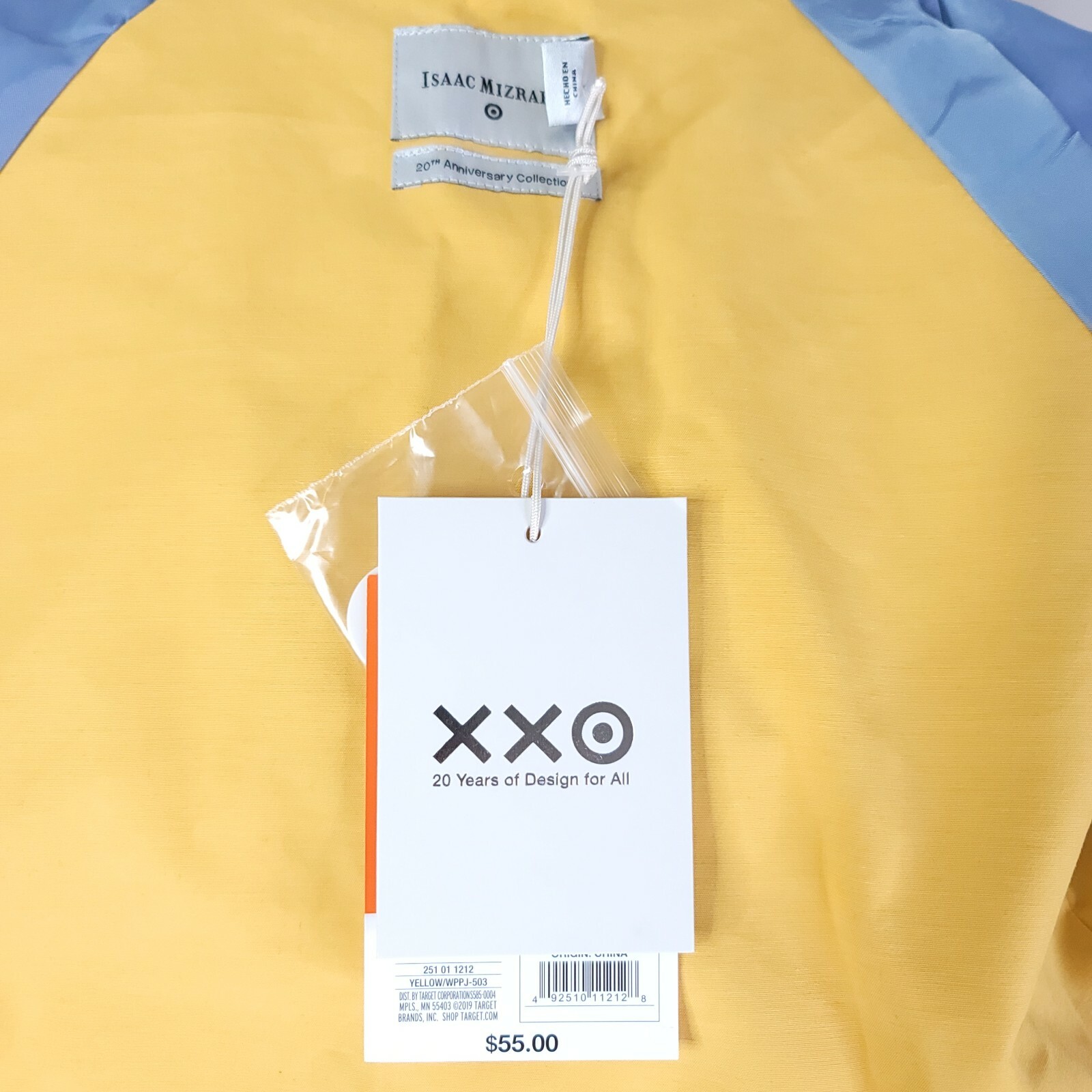 Isaac Mizrahi Yellow Trench Raincoat 50th Anniversary Size XS NWT  492510112128 | eBay