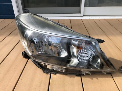 JDM 2011 Toyota Vitz Echo Yaris NCP130 Halogen Headlights Lights