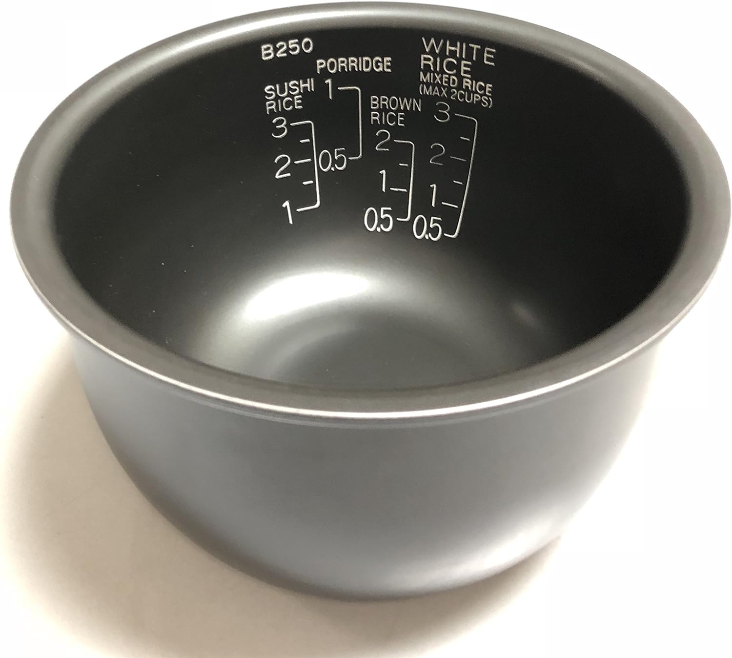 Original Nonstick Inner Cooking Pan for NS-LAC05 3-Cup Rice Cooker Only
