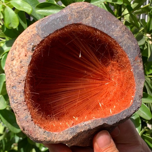 2.91LB Natural magnesite acicular energy quartz crystal mineral specimen healing - 第 2/13 張圖片