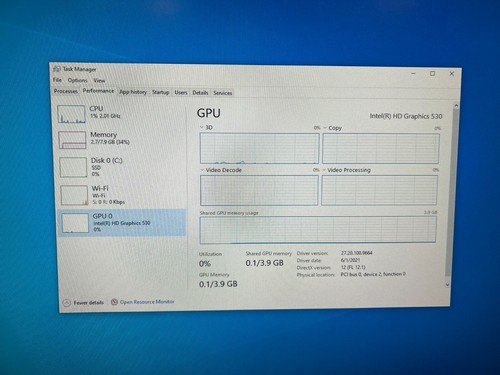 Dell OptiPlex 7050 Micro PC Intel Core i5-6500T 2.50GHz 8GB RAM 128GB SSD WIFI - Bild 11 von 11