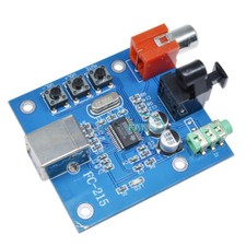 PCM2704 DAC Decoder USB Audio Sound Card Module Analog SPDIF Coaxial HiFi Decord