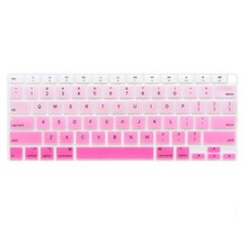ProElife Ultra Thin Silicone Keyboard Cover Skin for MacBook Air 13 Inch 2021...