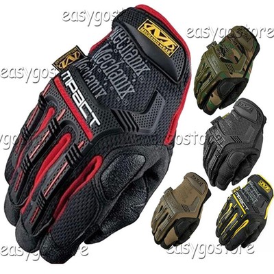 Mechanix M Pact Tactical Glove Gloves Army Military Shooting Bike Sports Wear Ebay