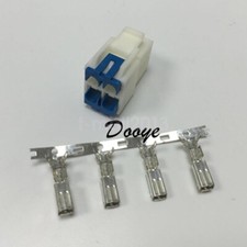 5pcs 4 pin Power Connector for YAESU ICOM KENWOOD IC-7000 IC-7600 FT-450 TS-480