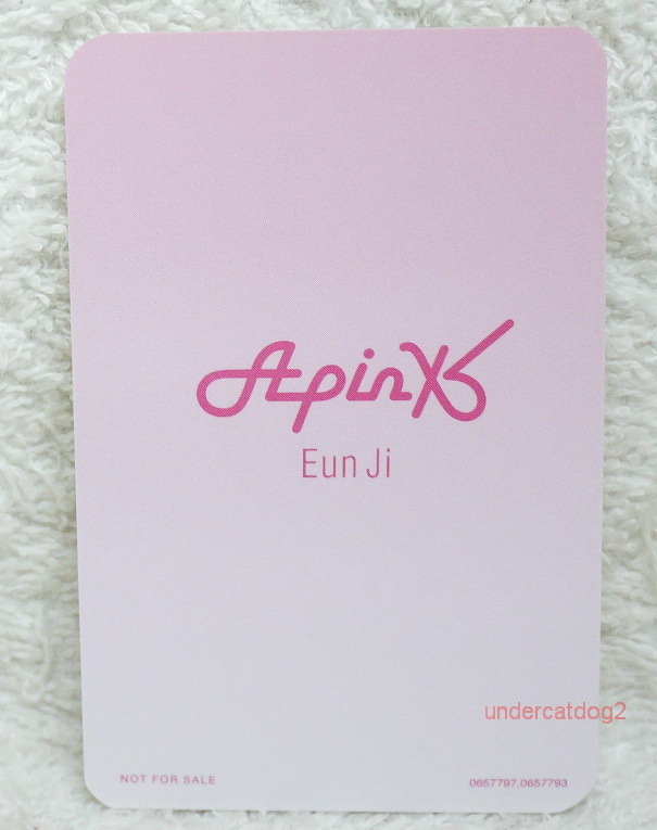 APink LUV 2015 Taiwan Ltd CD+Jung Eun Ji Card (Japanese Language