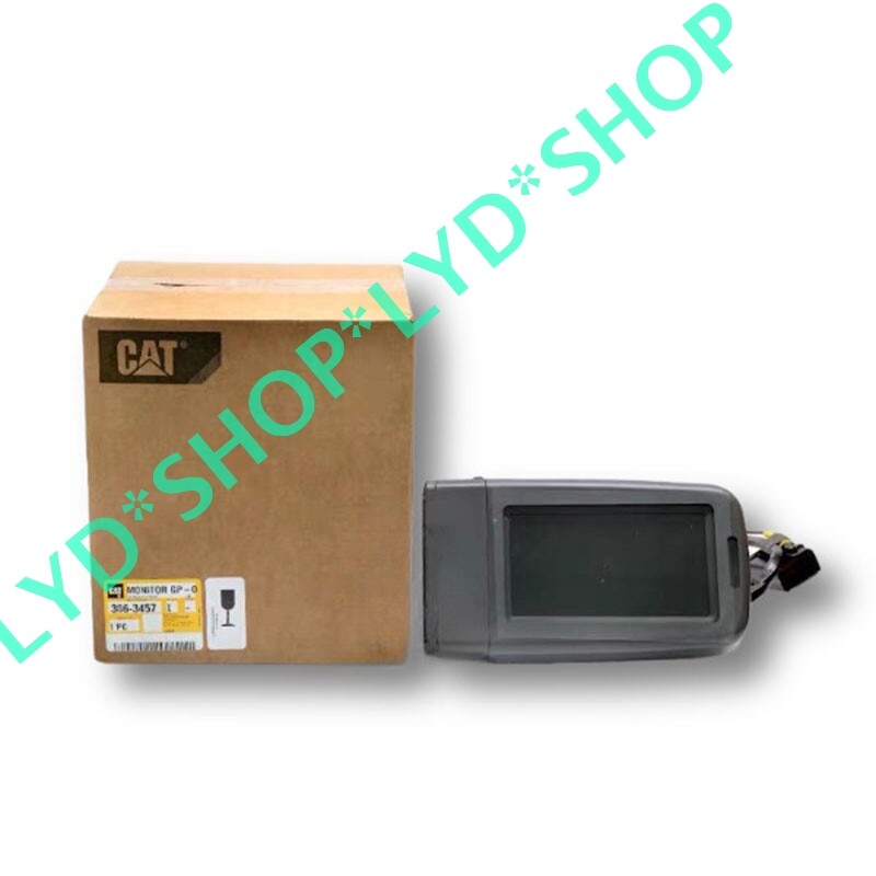 Brand New 386-3457 Monitor Panel 3863457 For CAT Excavator 320D 