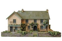 1/48 scale Dolls House KIT - Beatrix Potter's Hill Top by HERDWICK LANDSCAPES
