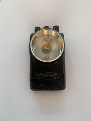 Testboy D B G M Antike Taschenlampe-Prüflampe-Gerät