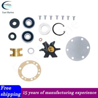 Major Rebuild Kit Yanmar Marine Sea Water Pump 124070-42000 42001 42002 2QM15
