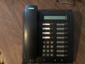 Optiset E Advance Plus Phone Black S30817-S7012-B108-4 69623 Siemens
